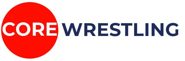 CORE Wrestling logo with red circle
