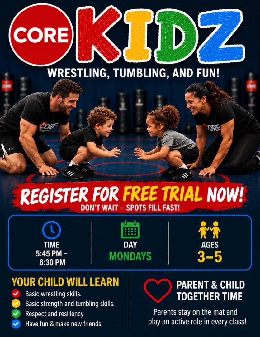 CORE KIDz 9-7-26